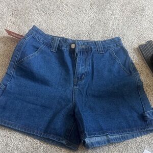 Women's Dark Blue Denim Jean Shorts size small